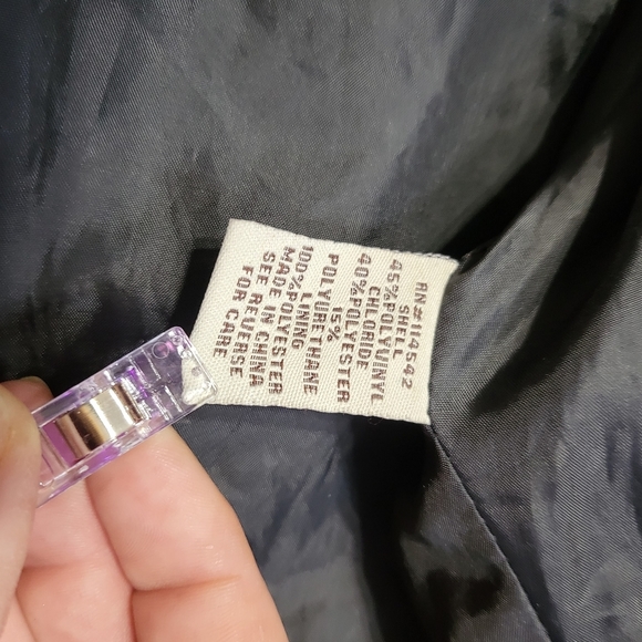 J2 by Jou Jou cropped faux leather jacket women's large - Picture 7 of 9